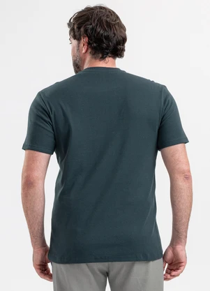 Exco - Camiseta em Algodão Cinza Médio - EXCO