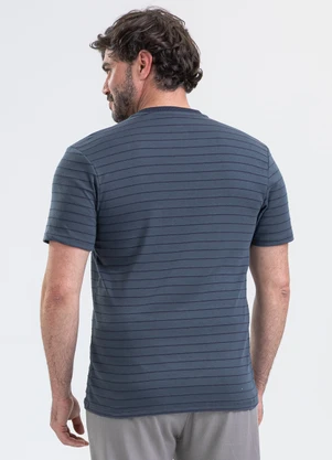 Exco-oil - Camiseta em Algodão Cinza Médio - EXCO-OIL