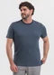 Exco - Camiseta em Algodão Preto - variação: Cinza Médio