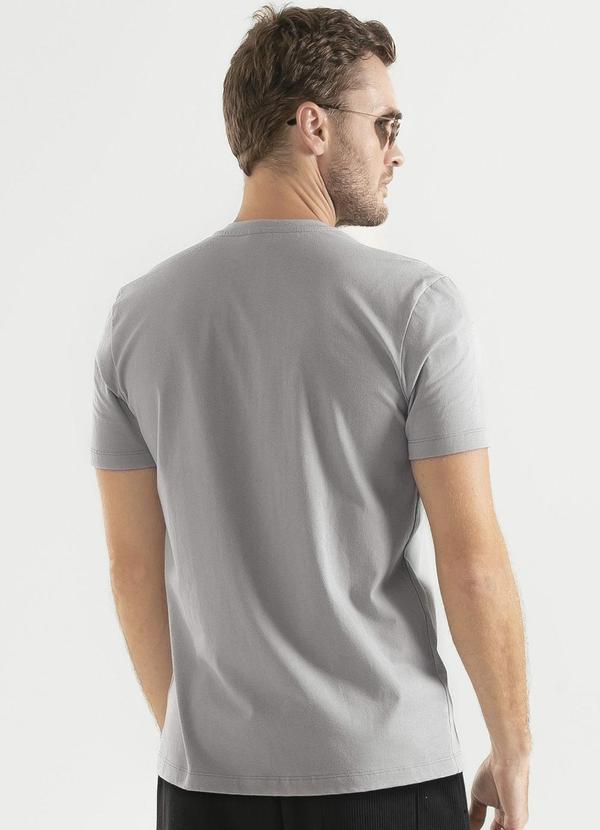 Exco - Camiseta em Algodão Cinza 2