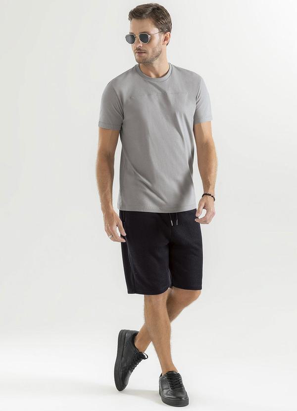 Exco - Camiseta em Algodão Cinza 3