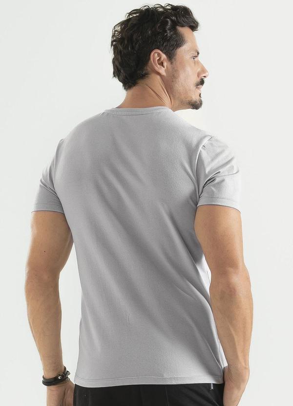 Exco - Camiseta em Algodão Cinza 2