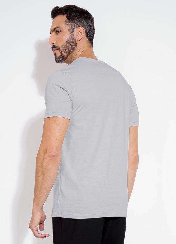 Exco - Camiseta em Algodão Cinza 2