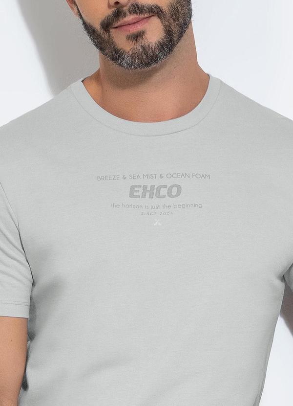 Exco - Camiseta em Algodão Cinza 3