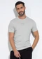 Exco - Camiseta em Algodão Preto - variação: Cinza