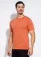 Exco - Camiseta em Algodão Laranja - variação: Laranja