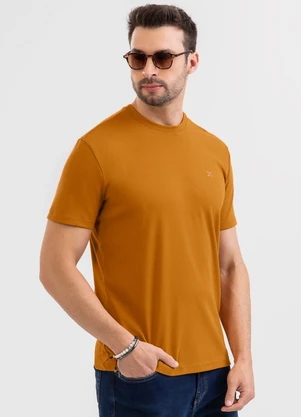 Exco-oil - Camiseta em Algodão Laranja - EXCO-OIL