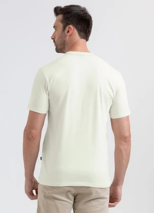 Exco - Camiseta em Algodão Off White - EXCO