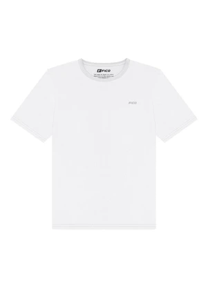 Fico - Camiseta em Algodão Penteado Branco - FICO