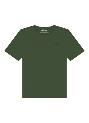 Fico - Camiseta em Algodão Penteado Verde - FICO