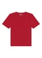 Fico - Camiseta em Algodão Penteado Amarelo - variação: Vermelho