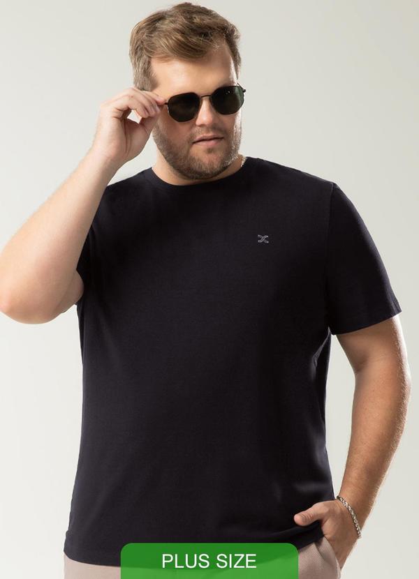 Exco - Camiseta em Algodão Premium Plus Vermelho