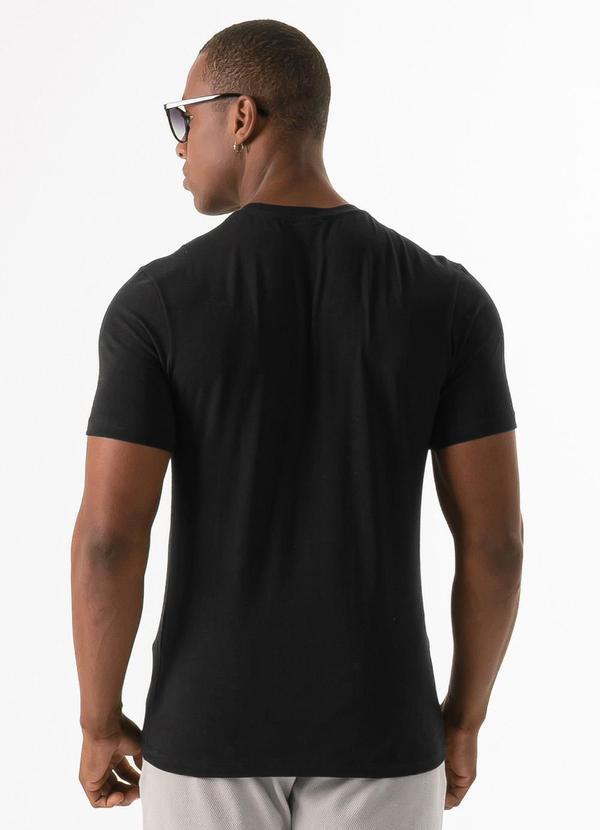 Exco - Camiseta em Algodão Preto 2