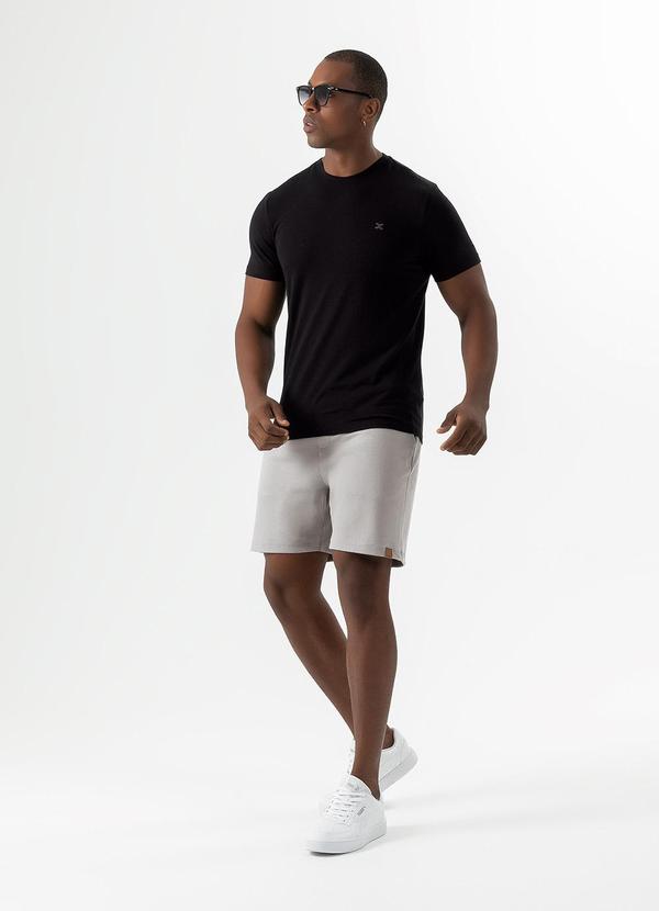 Exco - Camiseta em Algodão Preto 4