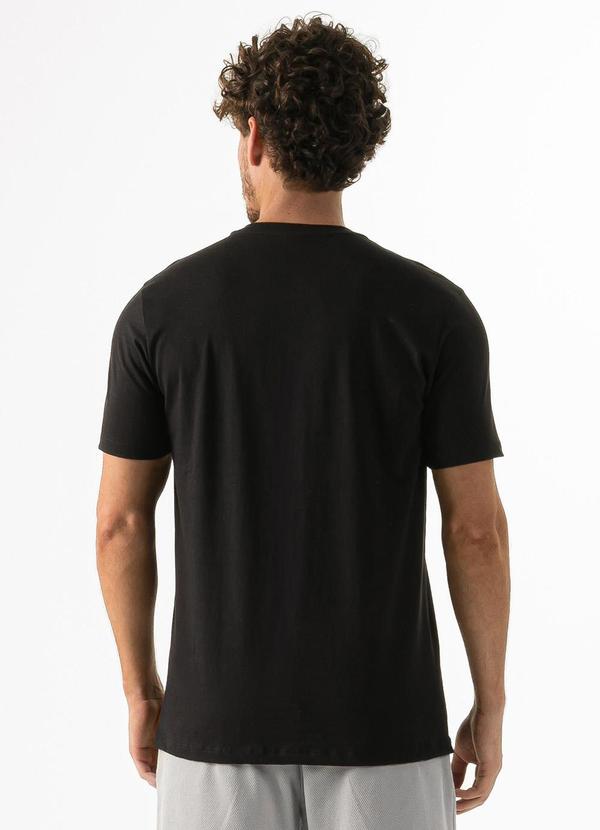 Exco - Camiseta em Algodão Preto 2