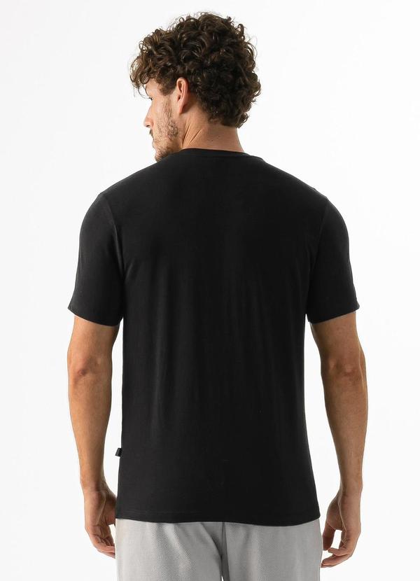 Exco - Camiseta em Algodão Preto 2
