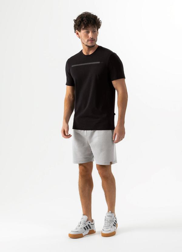 Exco - Camiseta em Algodão Preto 4