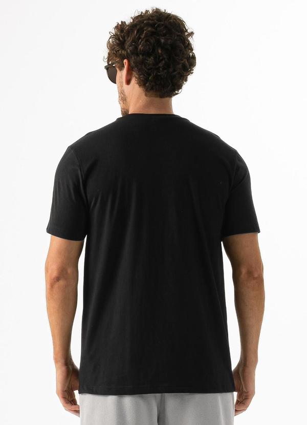 Exco - Camiseta em Algodão Preto 2
