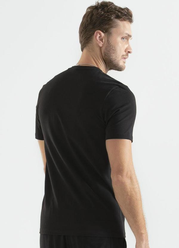 Exco - Camiseta em Algodão Preto 2