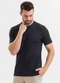 Exco - Camiseta em Algodão Preto - variação: Preto