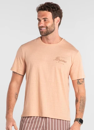 The Philippines - Camiseta em Algodão Marrom - THE PHILIPPINES