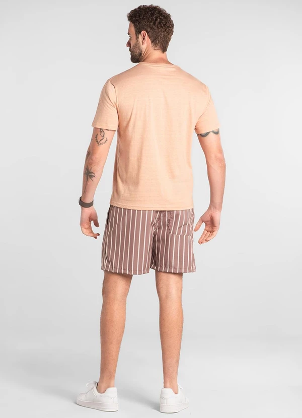 The Philippines - Camiseta em Algodão Marrom 4