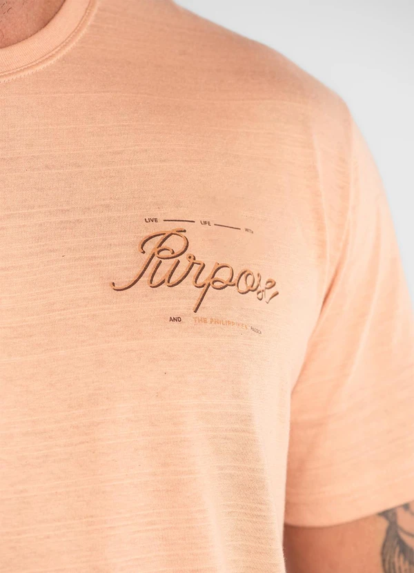 The Philippines - Camiseta em Algodão Marrom 5