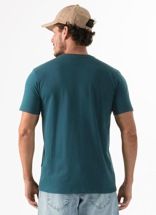 Exco - Camiseta em Algodão Verde Escuro 2