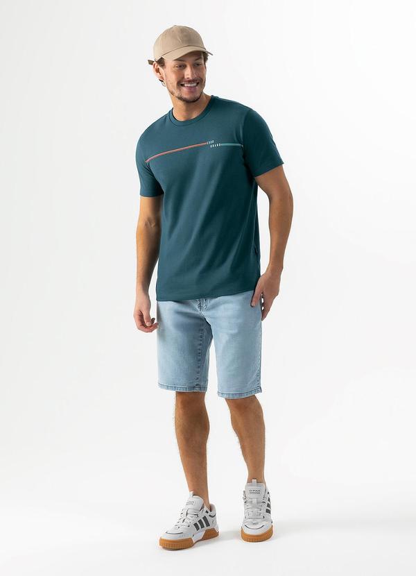 Exco - Camiseta em Algodão Verde Escuro 4