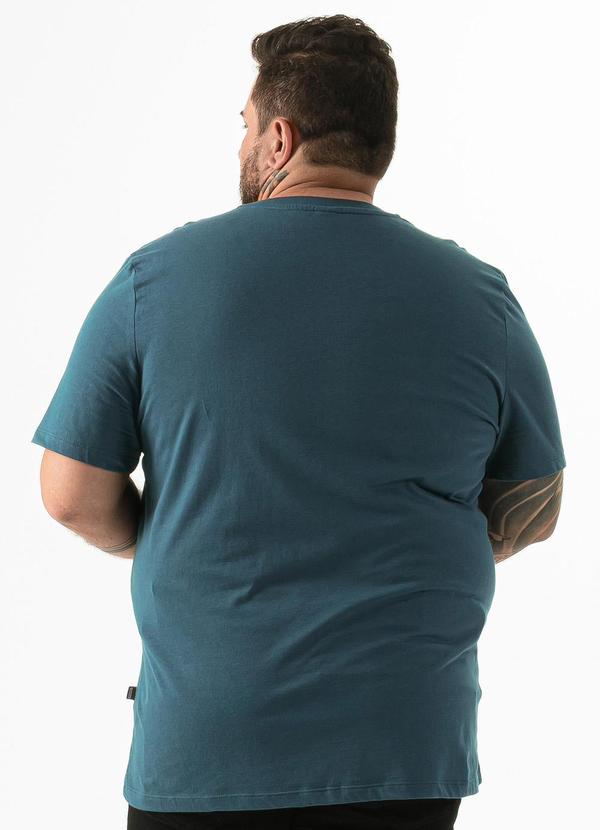 Exco - Camiseta em Algodão Verde Escuro 2