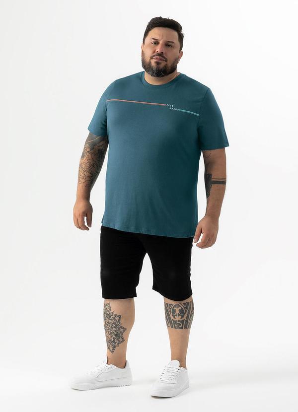 Exco - Camiseta em Algodão Verde Escuro 4