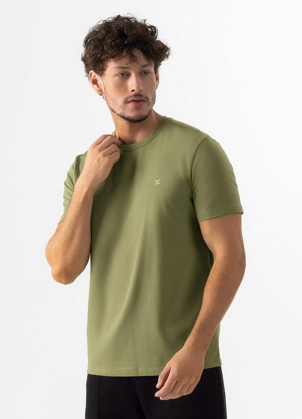 Exco - Camiseta em Algodão Verde