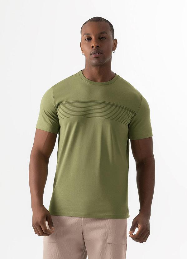 Exco - Camiseta em Algodão Verde