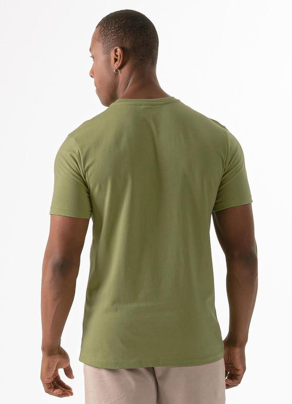 Exco - Camiseta em Algodão Verde 2