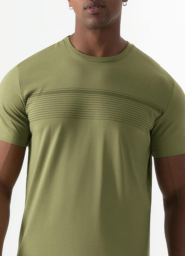 Exco - Camiseta em Algodão Verde 3