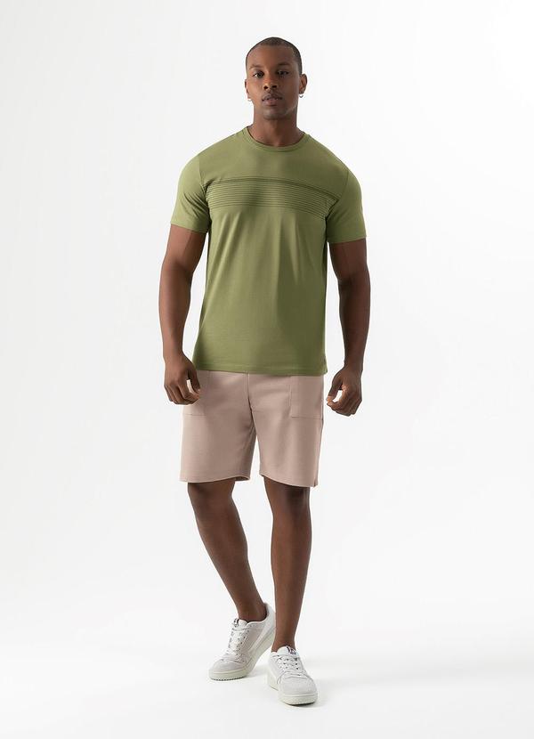 Exco - Camiseta em Algodão Verde 4