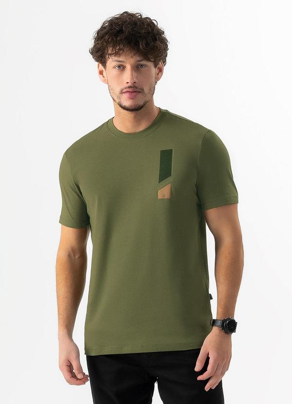 Exco - Camiseta em Algodão Verde