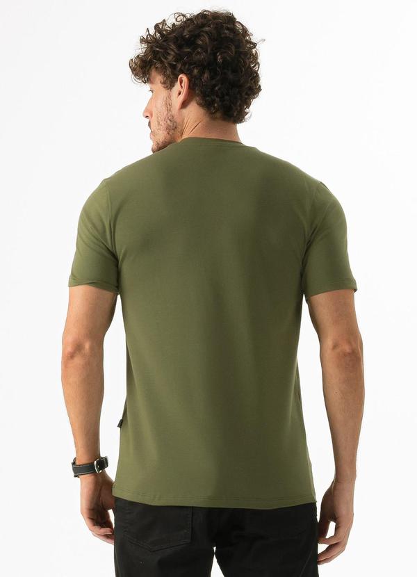 Exco - Camiseta em Algodão Verde 2