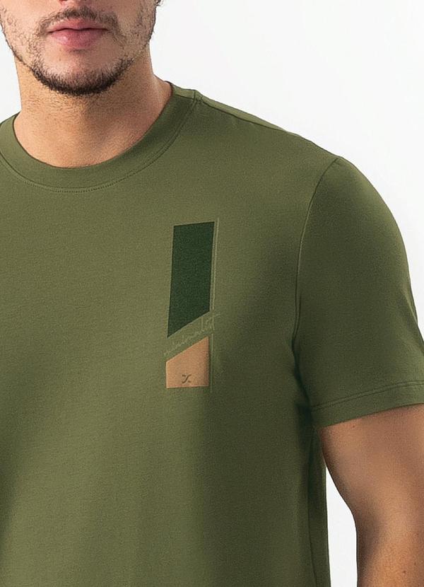 Exco - Camiseta em Algodão Verde 3
