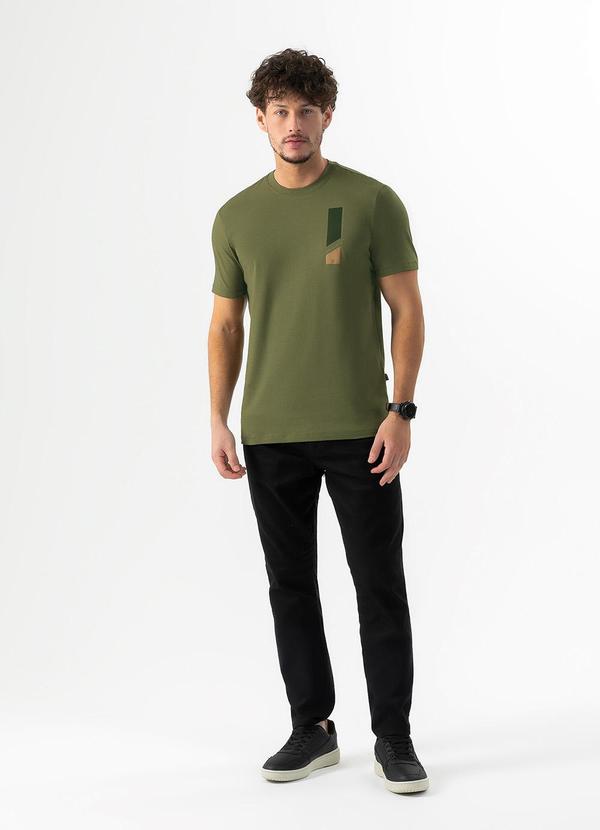 Exco - Camiseta em Algodão Verde 4