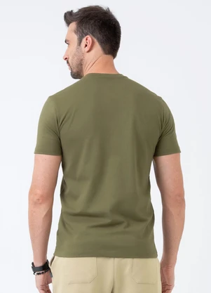 Exco - Camiseta em Algodão Verde - EXCO