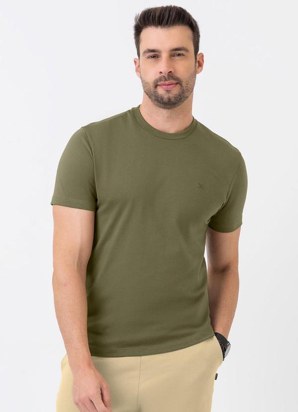 Exco - Camiseta em Algodão Verde