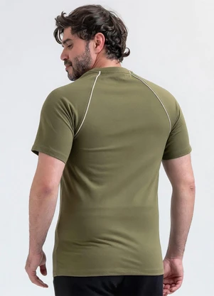 Exco - Camiseta em Algodão Verde - EXCO