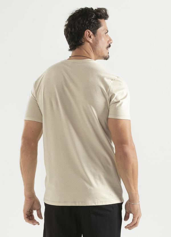 Exco - Camiseta em Malha Bege 2