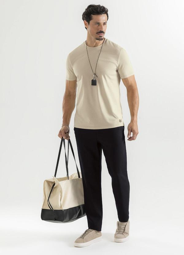 Exco - Camiseta em Malha Bege 3