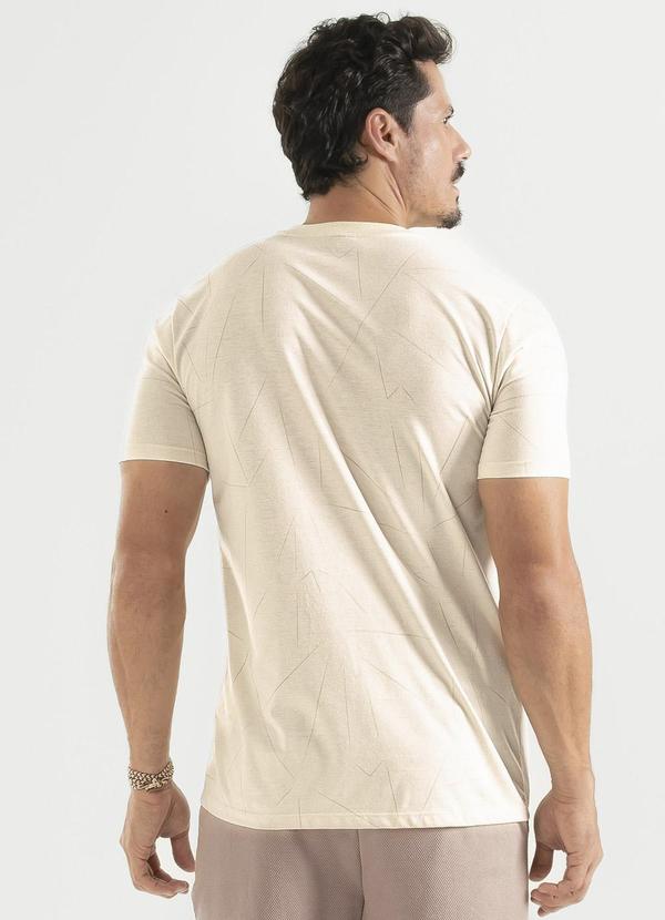 Exco - Camiseta em Malha Bege 2