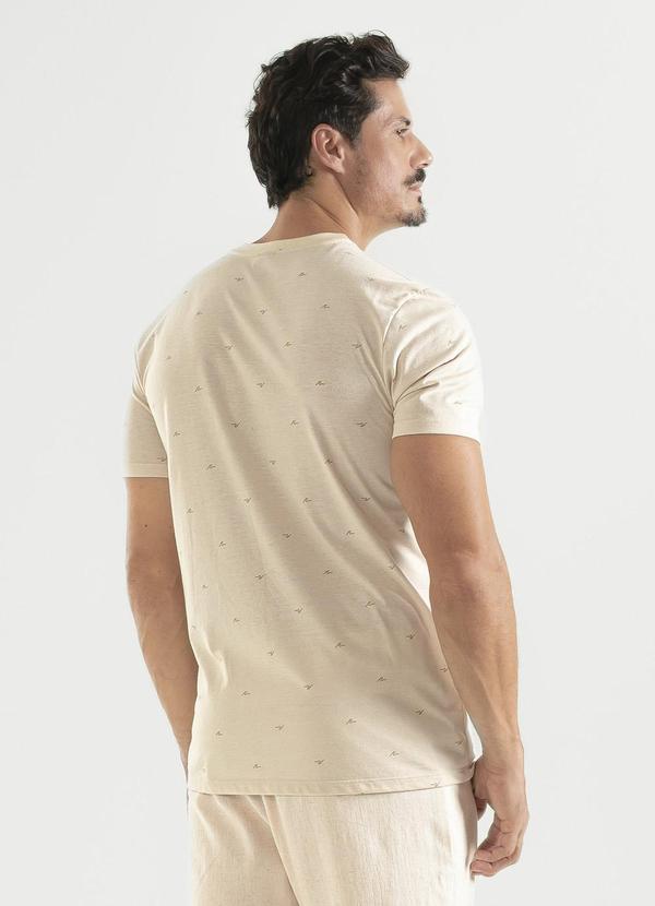Exco - Camiseta em Malha Bege 2