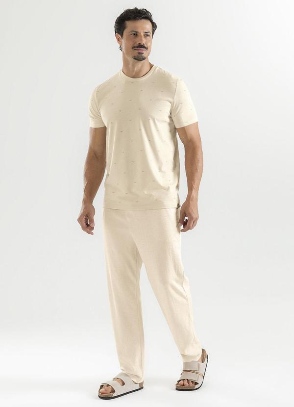 Exco - Camiseta em Malha Bege 3