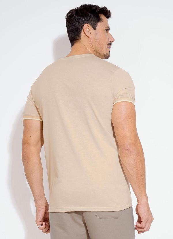 Exco - Camiseta em Malha Bege 2