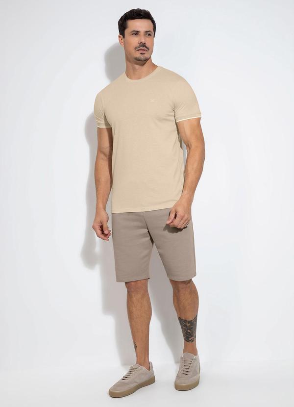 Exco - Camiseta em Malha Bege 3
